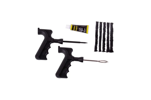 8PC Pistol Grip Tubeless Tire Repair Tool Kit (720150)