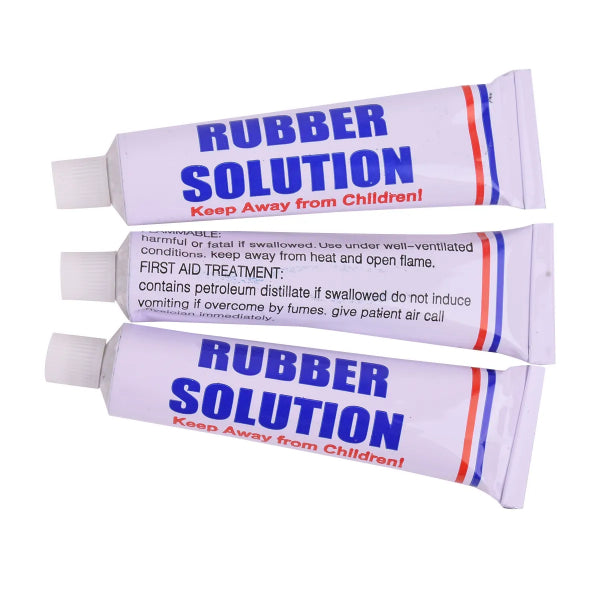 3 pc Rubber Cement (720153)
