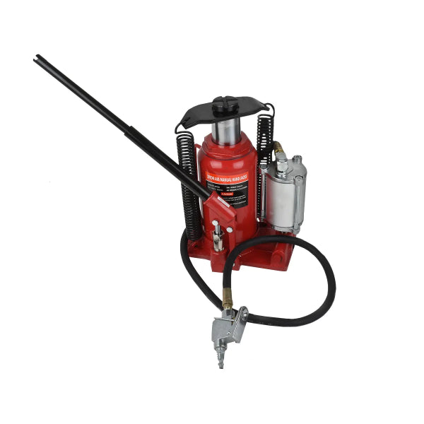 Air / Manual Bottle Jack 20 Ton (720211)