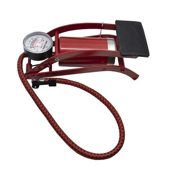 Foot Pump With 20in Air Hose 100-PSI (720301)