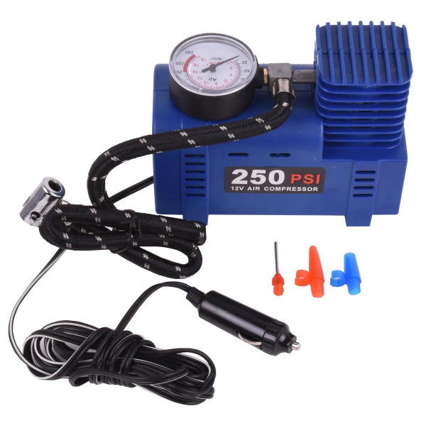 Air Compressor 12V 250-PSI (720305)