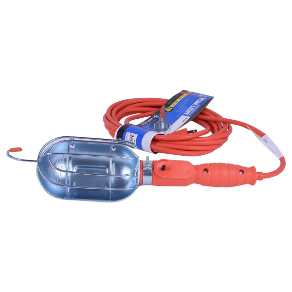 Workshop Inca. Trouble Light w/Hook SJTW 16/3 75W 20ft Orange (727206)