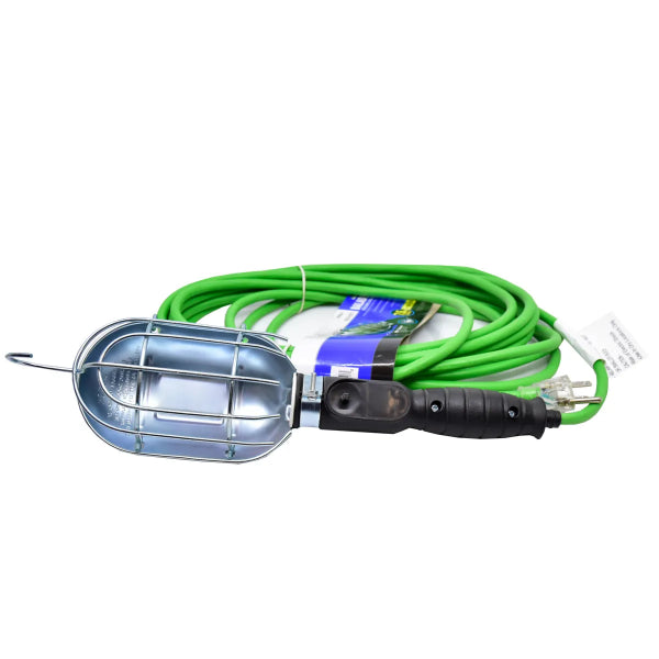 Workshop Inca. Trouble Light 75W SJTW 16/3 25ft Green (727211)