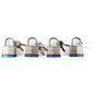 4PC Padlock Laminated 40mm Key Alike (732077)