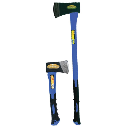 Wood Splitting Axe Combo Set Fibreglass Handles (735102)