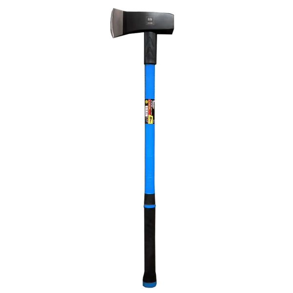 Wood Splitting Maul 8LB Head 36in Fibreglass Handle (735108)