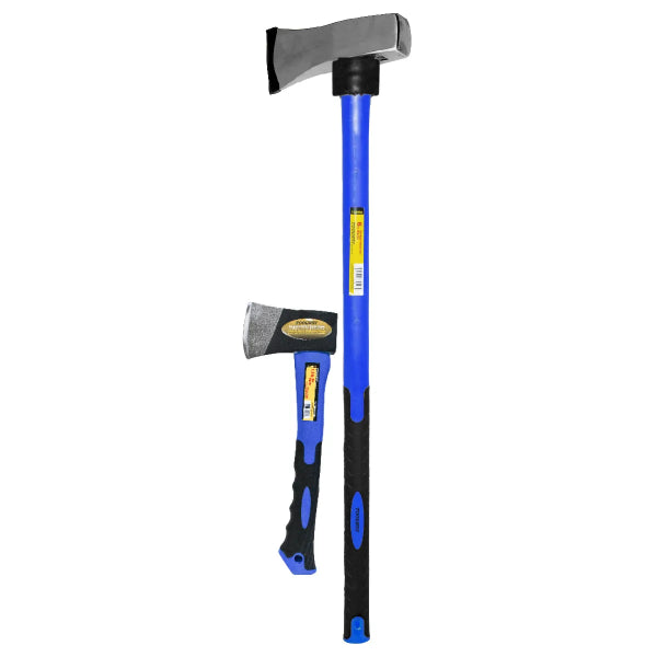Axe & Maul Combo Set 1.5 Lb Axe & 6 lb Splitting Maul (735109)