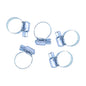 5pc Stainless Steel Hose Clamps 5/16in -1/4in (776257)