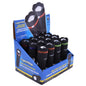 LED Flashlight with Zoom Focus 3 x AAA Batteries (789008)