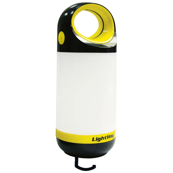 LED Lantern w/Hook 4 x AA Batteries Bright White (789019)