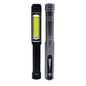 2PK LED Jumbo Pen Light Flashlight w/Pocket Clip 3 x AA Batteries (789022)