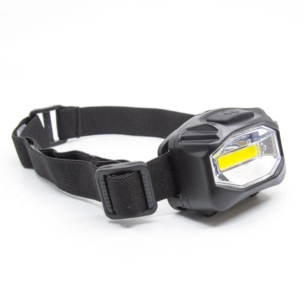 Headlight 3W 110 Lumen 3 x AAA (789023)
