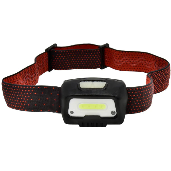 LED Headlight 5W COB With Motion Sensor Rechargeable (789024)