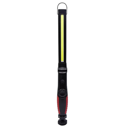 LED 2-IN-1 Rechargeable Flashlight & Worklight (789032)
