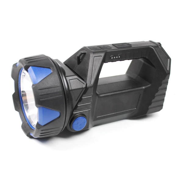 LED Flashlight Multi Functional Rechargeable (789033)