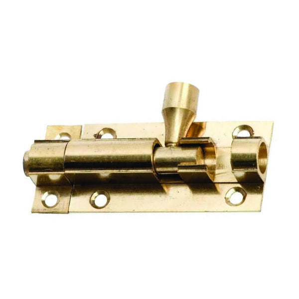 Barrel Bolt 2in Brass (81014120)