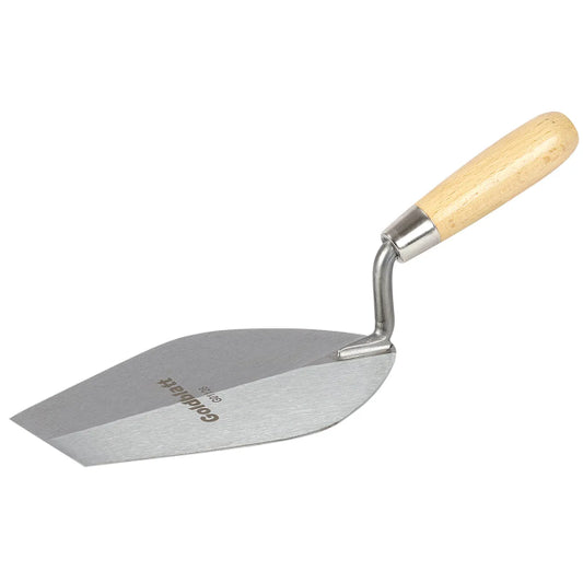 Masonry Bucket Trowel 7-1/2in Wood Handle (G01126)