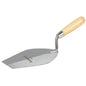 Masonry Bucket Trowel 7-1/2in Wood Handle (G01126)