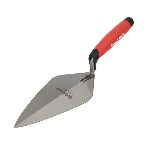 Narrow London Masonry Trowel 10in x 4-5/8in Soft Handle (G01618)