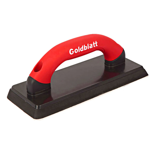 Gum Rubber Grout Float with Pro Grip Handle 9-1/2in x4in (G02370)