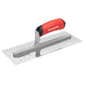 Trowel Square Notch Stainless Steel Red Ergo Handle 1/4inx1/4in (G02413)
