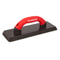 Gum Rubber Grout Float Red Ergo Handle 12X4in (G02723)