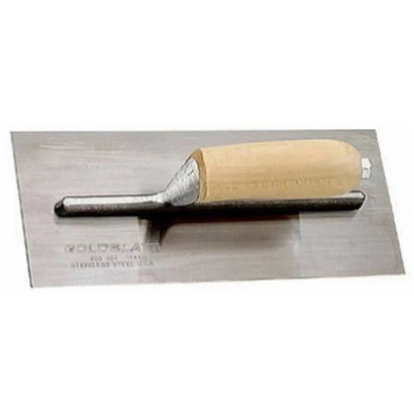 Pro Stucco Trowel Stainless Steel Soft Handle 12in x 5in (G03463)