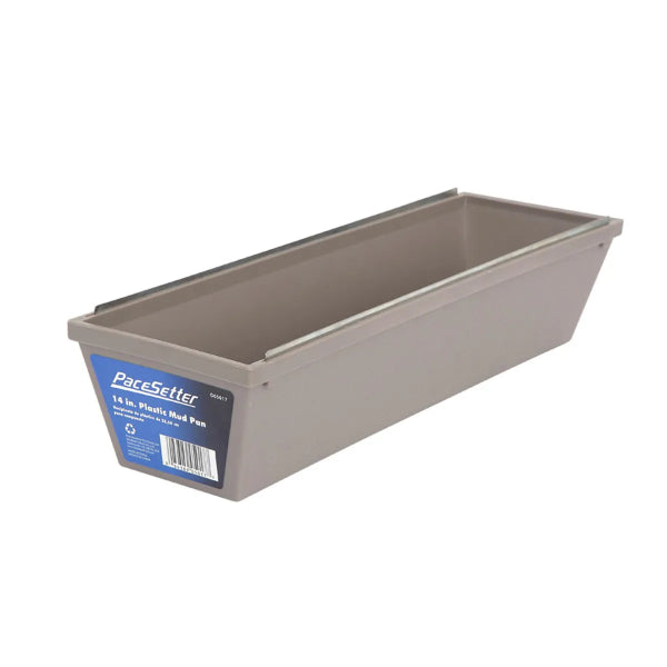 Mud Pan Plastic 14in (G05017)
