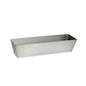 Mud Pan Spot Welded Stainless Steel 14in (G05018)