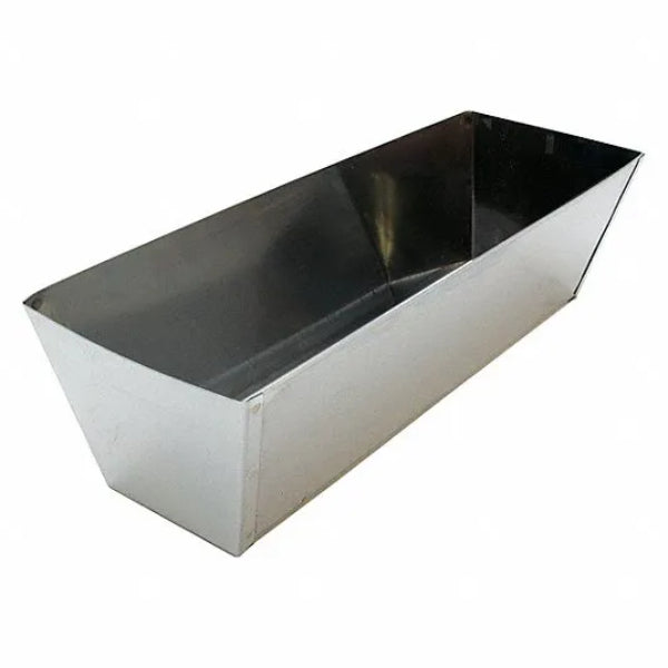 Mud Pan Spot Welded Stainless Steel 12in (G05019)