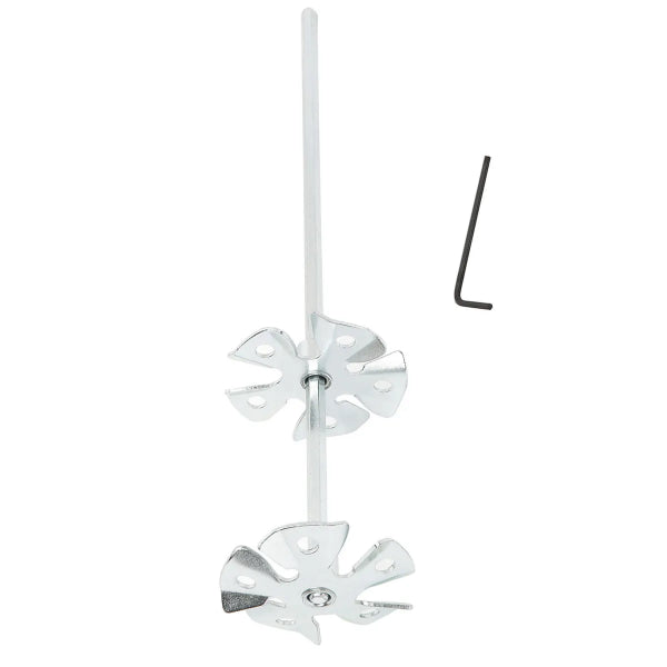 Two Wheel Mud Mixer 11in (G05021)