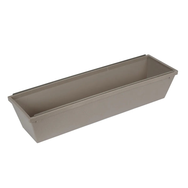 Mud Pan Plastic 12in Red (G05206)