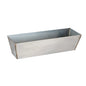 Mud Pan Heli-Arc Welded Stainless Steel 12in (G05224)