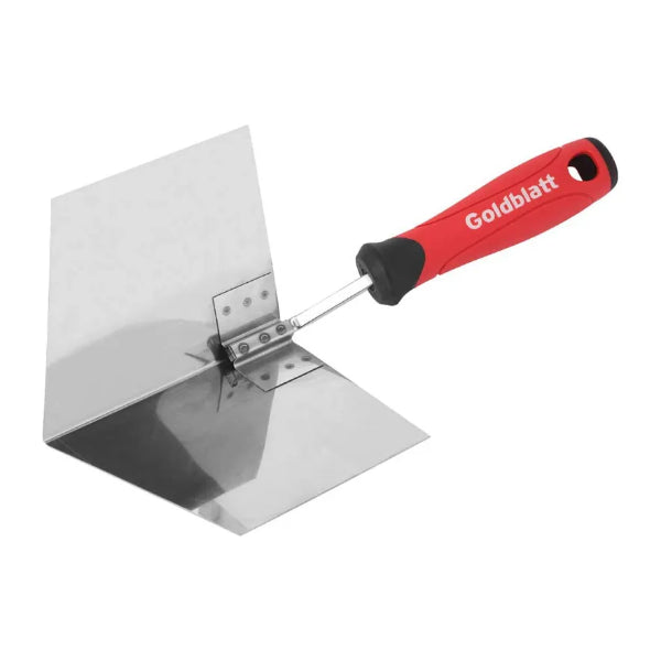 Large Inside Corner Drywalling Tool Stainless Steel (G05522)