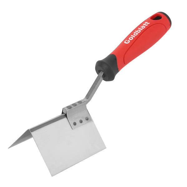 Outside Corner Drywall Taping Tool with Red Ergo Handle (G05529)