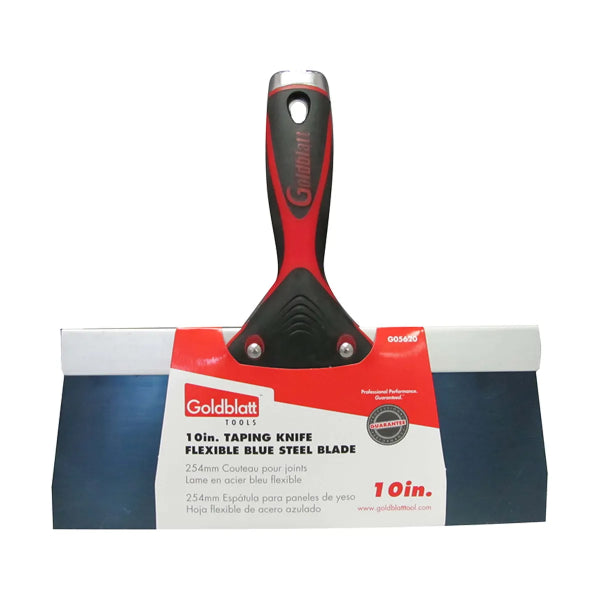 ProGrip Drywall Taping Knife Blue Steel 10in (G05620)
