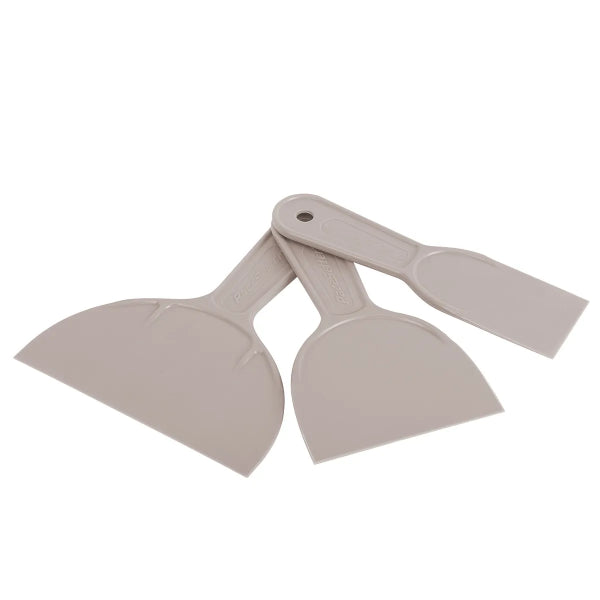 Plastic Putty Knife Set 2/4/6in (G05805)