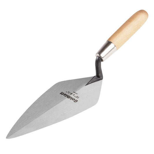 London Masonry Trowel Wood Handle 10in x 4-5/8in (G06004)