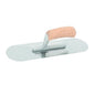 Pool Trowel Stainless Steel Wood Handle 4in x 16in (G06179)
