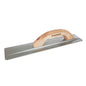 Magnesium Float 16in x 3-1/8in Wood Handle (G06410)