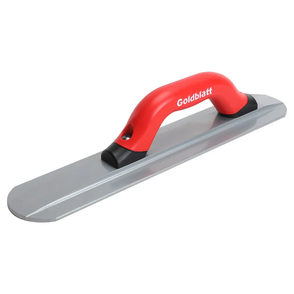 Magnesium Float 16in x 3-1/4 in (Round End) Plastic Handle (G06434)