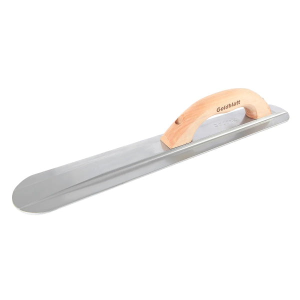 Magnesium Float 20in x 3-1/8in (Round End) Wood Handle (G06452)