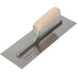 Finishing Trowel Wood Handle 12in x 4in (G06512)