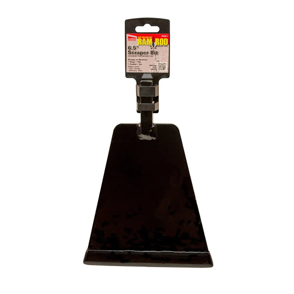 RAM Rod Impact Tool Scraper Bit 6.5in (G06611)