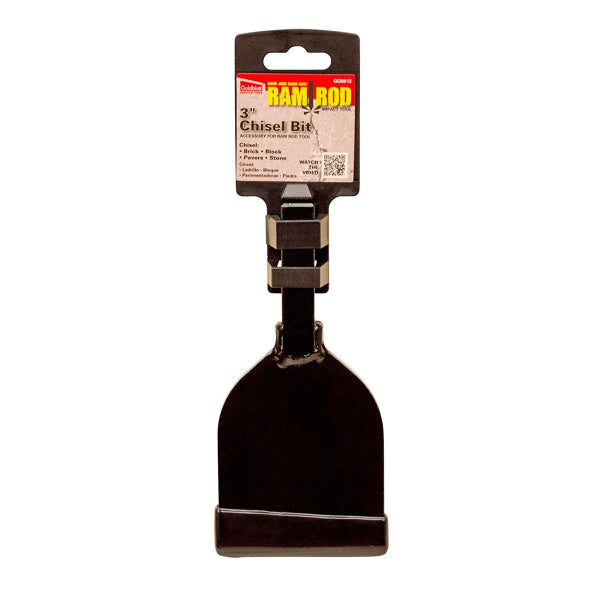 RAM Rod Impact Tool Chisel Bit 3in (G06612)