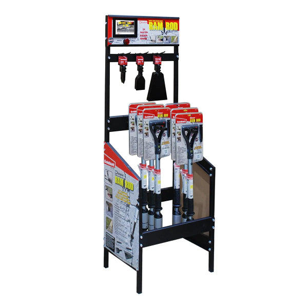 2PC RAM Rod Display with Video (Must Include G06626-B) (G06626-A)