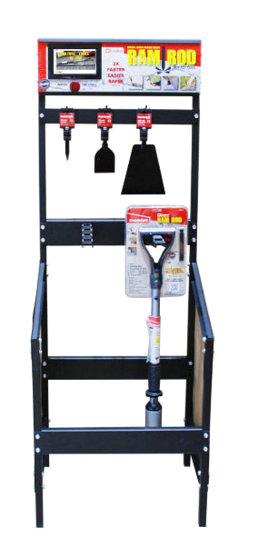 2 Box RAM Rod Display with Video (G06626-A-B)