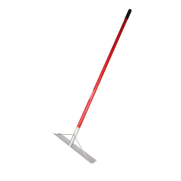 Concrete Placer Aluminum Head 19½ x 4in with 60in Steel Handle (G06939)