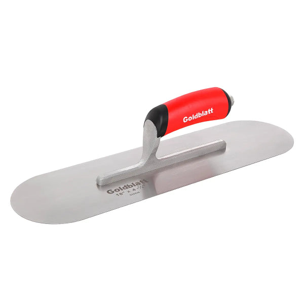 Pool Trowel Stainless Steel Wood Handle 4-1/2in x 16in (G06946)