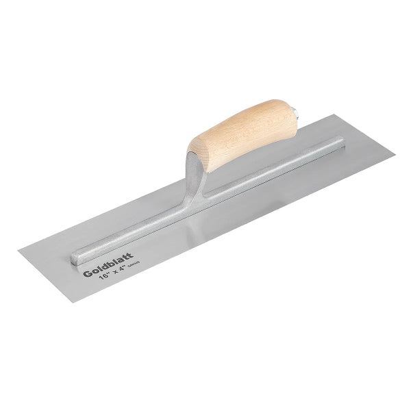 Finishing Trowel Wood Handle 16in x 4in (G06948)